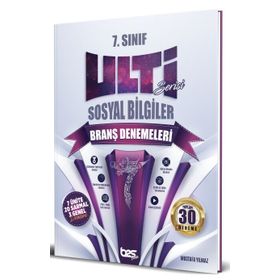 Bes Yayınları - 7. Sınıf Sosyal Bilgiler Ulti Serisi Denemeleri