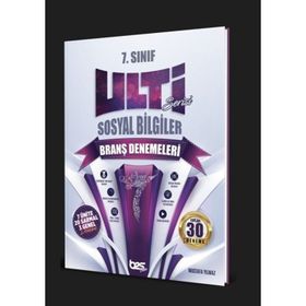 Bes Yayınları - 7. Sınıf Sosyal Bilgiler Ulti Serisi Denemeleri