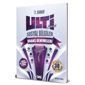 Bes Yayınları - 7. Sınıf Sosyal Bilgiler Ulti Serisi Denemeleri