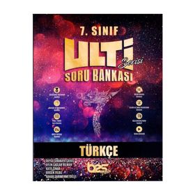 Bes Yayınları 7. Sınıf Türkçe Ulti Soru Bankası