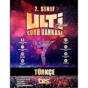 Bes Yayınları 7. Sınıf Türkçe Ulti Soru Bankası