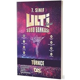 Bes Yayınları 7. Sınıf Türkçe Ulti Soru Bankası