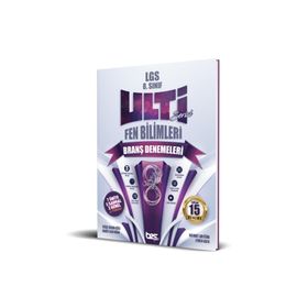 Bes Yayınları 8. Sınıf Fen Bilimleri Ulti Serisi Denemeleri