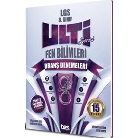 Bes Yayınları 8. Sınıf Fen Bilimleri Ulti Serisi Denemeleri