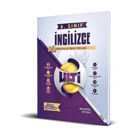 Bes Yayınları 8. Sınıf LGS İngilizce Ulti Serisi Haftalık Ödev Föyleri
