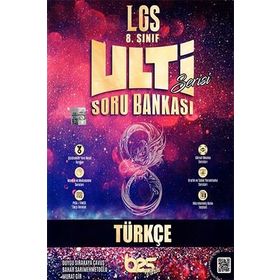Bes Yayınları - 8. Sınıf LGS Türkçe Ulti Serisi Soru Bankası