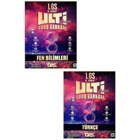 Bes Yayınları - 8. Sınıf LGS Türkçe Ulti Serisi Soru Bankası