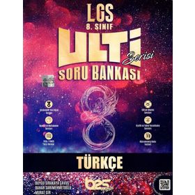 Bes Yayınları - 8. Sınıf LGS Türkçe Ulti Serisi Soru Bankası