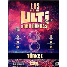 Bes Yayınları - 8. Sınıf LGS Türkçe Ulti Serisi Soru Bankası