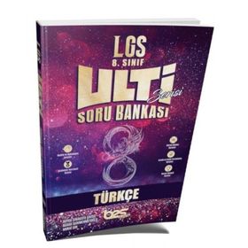 Bes Yayınları - 8. Sınıf LGS Türkçe Ulti Serisi Soru Bankası