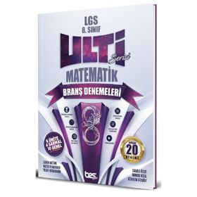 Bes Yayınları - 8. Sınıf Matematik Ulti Serisi Denemeleri