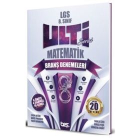 Bes Yayınları - 8. Sınıf Matematik Ulti Serisi Denemeleri