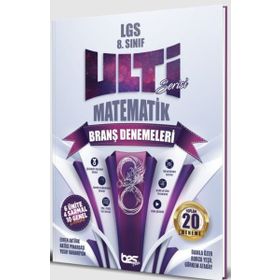 Bes Yayınları - 8. Sınıf Matematik Ulti Serisi Denemeleri