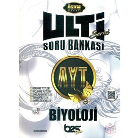 Bes Yayınları AYT Biyoloji Ulti Serisi Soru Bankası