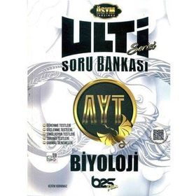 Bes Yayınları AYT Biyoloji Ulti Serisi Soru Bankası