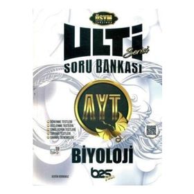 Bes Yayınları AYT Biyoloji Ulti Serisi Soru Bankası