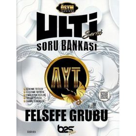 Bes Yayınları AYT Felsefe Grubu Ulti Serisi Soru Bankası