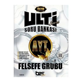 Bes Yayınları AYT Felsefe Grubu Ulti Serisi Soru Bankası