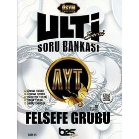 Bes Yayınları AYT Felsefe Grubu Ulti Serisi Soru Bankası
