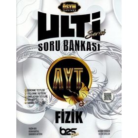 Bes Yayınları AYT Fizik Ulti Serisi Soru Bankası