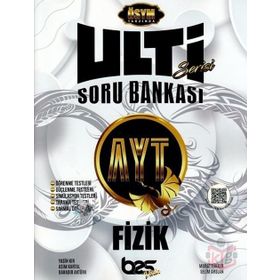 Bes Yayınları AYT Fizik Ulti Serisi Soru Bankası