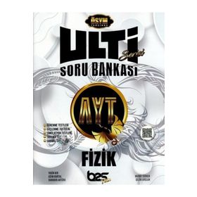 Bes Yayınları AYT Fizik Ulti Serisi Soru Bankası