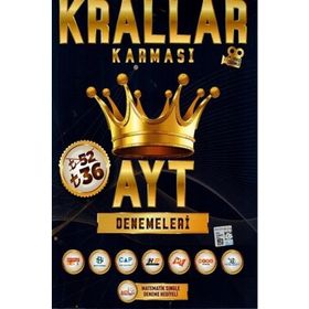 Bes Yayınları AYT Krallar Karması Denemeleri