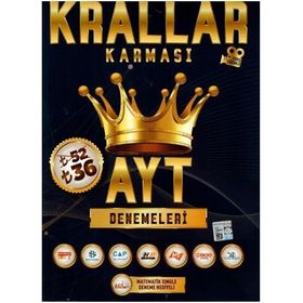 Bes Yayınları AYT Krallar Karması Denemeleri