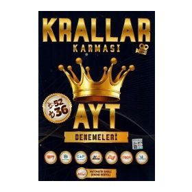 Bes Yayınları AYT Krallar Karması Denemeleri