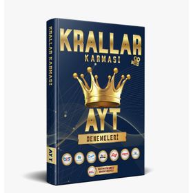 Bes Yayınları AYT Krallar Karması Denemeleri