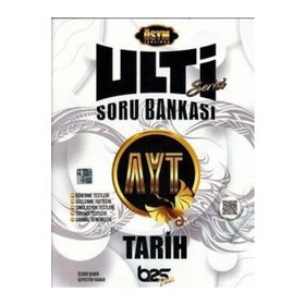Bes Yayınları Ayt Tarih Ulti Serisi Soru Bankası