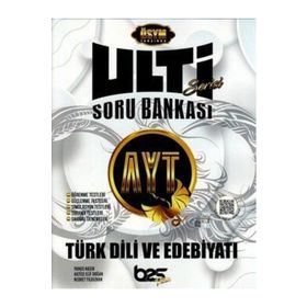 Bes Yayınları Ayt Türk Dili ve Edebiyatı Ulti Soru Bankası