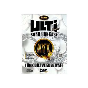 Bes Yayınları Ayt Türk Dili ve Edebiyatı Ulti Soru Bankası