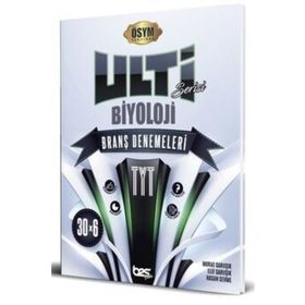 Bes Yayınları TYT Biyoloji Ulti Serisi Branş Denemeleri