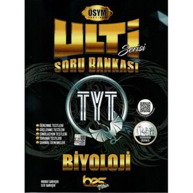Bes Yayınları Tyt Biyoloji Ulti Serisi Soru Bankası