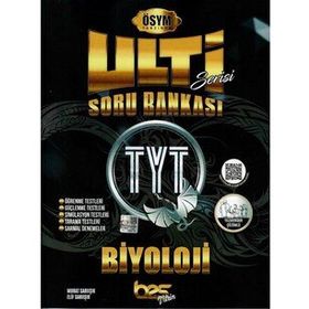 Bes Yayınları Tyt Biyoloji Ulti Serisi Soru Bankası
