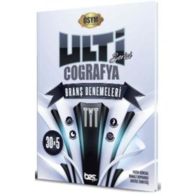Bes Yayınları TYT Coğrafya Ulti Serisi Branş Denemeleri