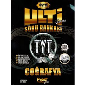 Bes Yayınları Tyt Coğrafya Ulti Serisi Soru Bankası