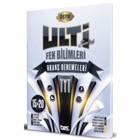 Bes Yayınları TYT Fen Bilimleri Ulti Serisi Branş Denemeleri