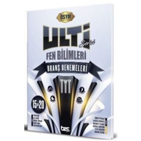 Bes Yayınları TYT Fen Bilimleri Ulti Serisi Branş Denemeleri