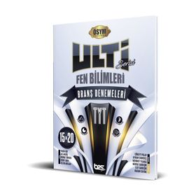 Bes Yayınları TYT Fen Bilimleri Ulti Serisi Branş Denemeleri