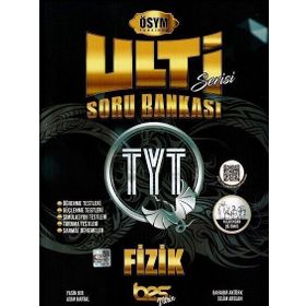 Bes Yayınları TYT Fizik Ulti Serisi Soru Bankası