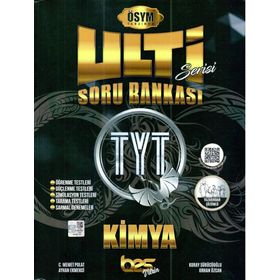 Bes Yayınları TYT Kimya Ulti Serisi Soru Bankası