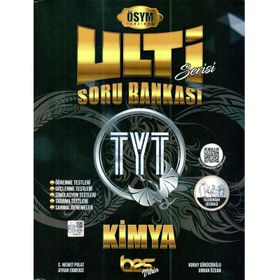Bes Yayınları TYT Kimya Ulti Serisi Soru Bankası