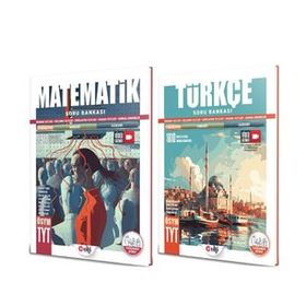 Bes Yayınları - TYT Matematik Türkçe Ulti Serisi Soru Bankası Seti 2 Kitap