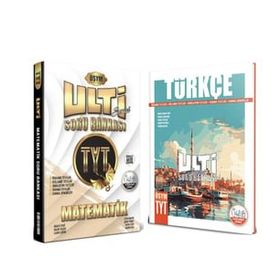 Bes Yayınları - TYT Matematik Türkçe Ulti Serisi Soru Bankası Seti 2 Kitap