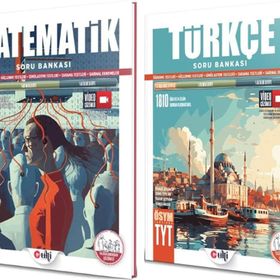 Bes Yayınları - TYT Matematik Türkçe Ulti Serisi Soru Bankası Seti 2 Kitap