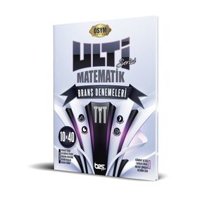 Bes Yayınları TYT Matematik Ulti Serisi Branş Denemeleri