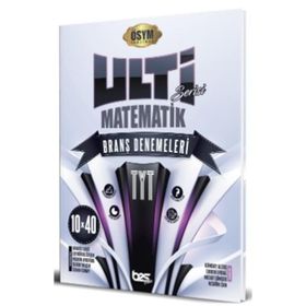 Bes Yayınları TYT Matematik Ulti Serisi Branş Denemeleri