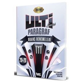 Bes Yayınları TYT Paragraf Ulti Serisi Branş Denemeleri